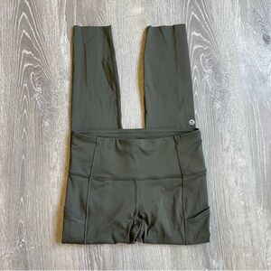 lululemon athletica Olive Green High-Rise Leggings